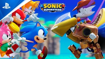 Sonic Superstars - Launch Trailer | PS5 & PS4 Games