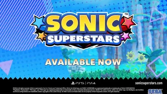 Sonic Superstars - Launch Trailer | PS5 & PS4 Games