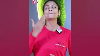 Sahithi Yoga Facial Yoga to get rid of Double Chin & Facial Fat shorts suman tv Mana arogyam