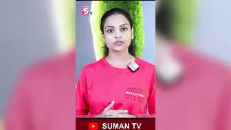 Sahithi Yoga Facial Yoga to get rid of Double Chin & Facial Fat shorts suman tv Mana arogyam