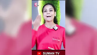 Sahithi Yoga Facial Yoga to get rid of Double Chin & Facial Fat shorts suman tv Mana arogyam