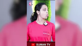 Sahithi Yoga Facial Yoga to get rid of Double Chin & Facial Fat shorts suman tv Mana arogyam