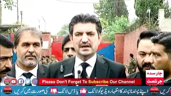 Imran Khan Adiala Jail Situation || Sher Afzal Marwat Presser