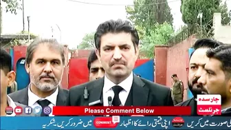 Imran Khan Adiala Jail Situation || Sher Afzal Marwat Presser