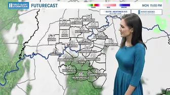 Mostly dry, cloudy Monday evening | #WHAS11 6 p.m. weather Oct. 16, 2023