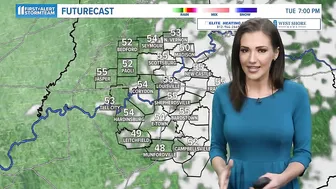 Mostly dry, cloudy Monday evening | #WHAS11 6 p.m. weather Oct. 16, 2023