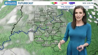 Mostly dry, cloudy Monday evening | #WHAS11 6 p.m. weather Oct. 16, 2023