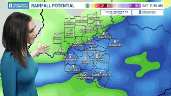 Mostly dry, cloudy Monday evening | #WHAS11 6 p.m. weather Oct. 16, 2023