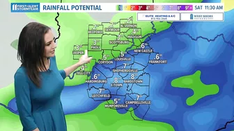 Mostly dry, cloudy Monday evening | #WHAS11 6 p.m. weather Oct. 16, 2023