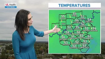 Mostly dry, cloudy Monday evening | #WHAS11 6 p.m. weather Oct. 16, 2023