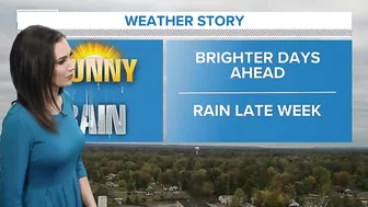 Mostly dry, cloudy Monday evening | #WHAS11 6 p.m. weather Oct. 16, 2023