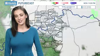 Mostly dry, cloudy Monday evening | #WHAS11 6 p.m. weather Oct. 16, 2023