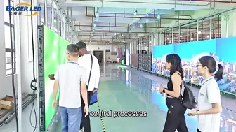 EagerLED Rental LED Display Panel / Welcome Customers From Tanzania to Visit.