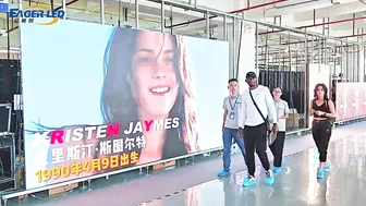 EagerLED Rental LED Display Panel / Welcome Customers From Tanzania to Visit.