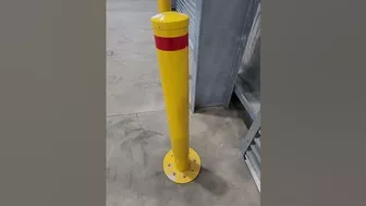 Flexible Nova Impact Bollard Test Video