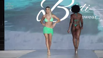 ???? 2023 MIAMI SWIMWEAR COLLECTION｜Slow｜#lingerie #fashion #model ????✨