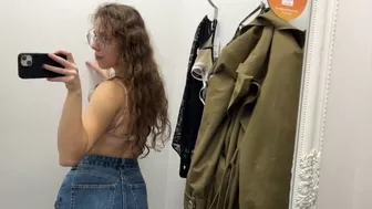 Try On Haul: See-through Clothes and Fully Transparent Women Lingerie | Very revealing! ????????