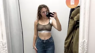 Try On Haul: See-through Clothes and Fully Transparent Women Lingerie | Very revealing! ????????