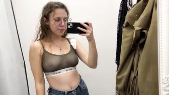 Try On Haul: See-through Clothes and Fully Transparent Women Lingerie | Very revealing! ????????