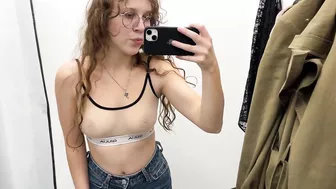 Try On Haul: See-through Clothes and Fully Transparent Women Lingerie | Very revealing! ????????