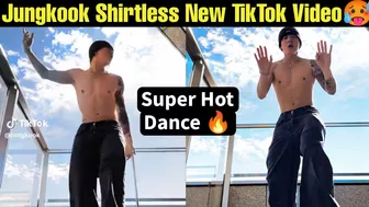 Jungkook Shirtless New TikTok Dance Video ???? Super Hot Dance ???? #bts #jungkook #tiktok #kpop #btsarmy