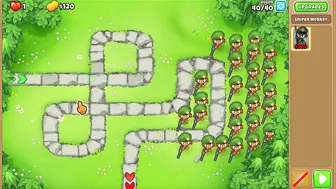 BTD6 Advanced Challenge | The Power Of 0 0 0 Sniper | October 20, 2023