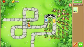 BTD6 Advanced Challenge | The Power Of 0 0 0 Sniper | October 20, 2023