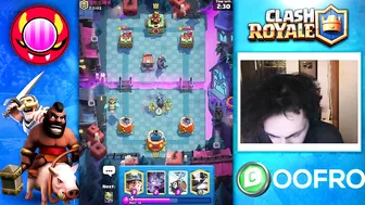 12-0 TRICK OR TREAT CHALLENGE | CLASH ROYALE | BEST TRICK OR TREAT DECK!