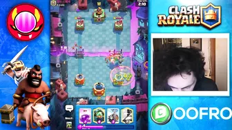 12-0 TRICK OR TREAT CHALLENGE | CLASH ROYALE | BEST TRICK OR TREAT DECK!