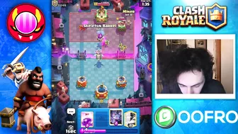 12-0 TRICK OR TREAT CHALLENGE | CLASH ROYALE | BEST TRICK OR TREAT DECK!