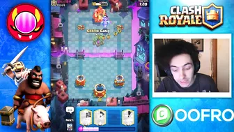 12-0 TRICK OR TREAT CHALLENGE | CLASH ROYALE | BEST TRICK OR TREAT DECK!