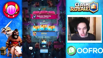 12-0 TRICK OR TREAT CHALLENGE | CLASH ROYALE | BEST TRICK OR TREAT DECK!