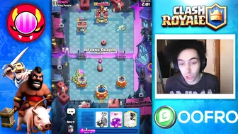 12-0 TRICK OR TREAT CHALLENGE | CLASH ROYALE | BEST TRICK OR TREAT DECK!