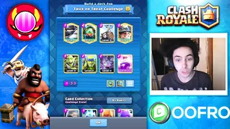 12-0 TRICK OR TREAT CHALLENGE | CLASH ROYALE | BEST TRICK OR TREAT DECK!