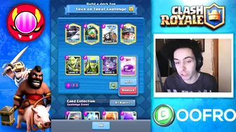 12-0 TRICK OR TREAT CHALLENGE | CLASH ROYALE | BEST TRICK OR TREAT DECK!