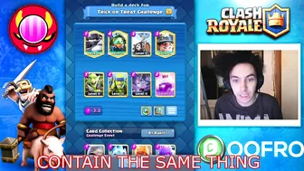 12-0 TRICK OR TREAT CHALLENGE | CLASH ROYALE | BEST TRICK OR TREAT DECK!