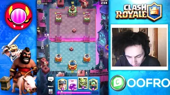 12-0 TRICK OR TREAT CHALLENGE | CLASH ROYALE | BEST TRICK OR TREAT DECK!