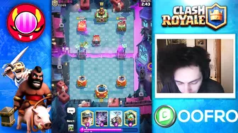 12-0 TRICK OR TREAT CHALLENGE | CLASH ROYALE | BEST TRICK OR TREAT DECK!