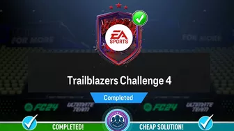 Trailblazers Challenge 4 SBC Completed - Cheap Solution & Tips - FC 24