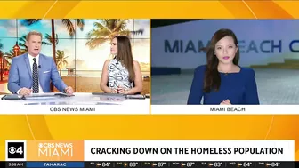 Homeless advocates think Miami Beach's new ordinance goes to far