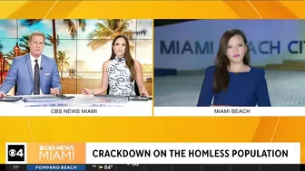 Homeless advocates think Miami Beach's new ordinance goes to far