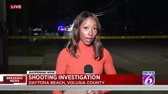 Shooting investigation underway at Daytona Beach neighborhood