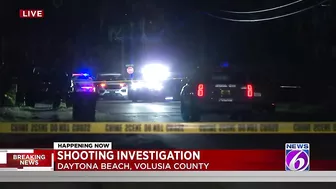 Shooting investigation underway at Daytona Beach neighborhood