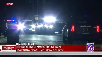 Shooting investigation underway at Daytona Beach neighborhood