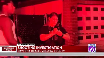 Shooting investigation underway at Daytona Beach neighborhood