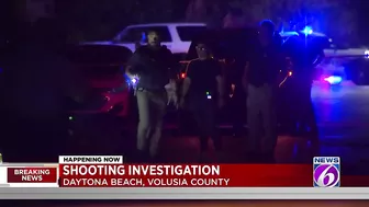 Shooting investigation underway at Daytona Beach neighborhood