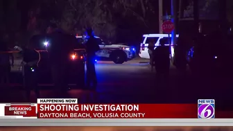 Shooting investigation underway at Daytona Beach neighborhood