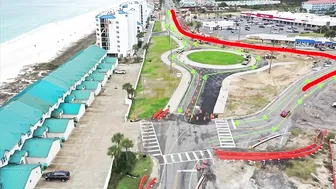 Contractors offer update on Alf Coleman Road and Front Beach Road