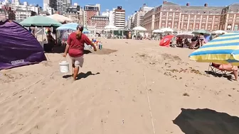 ???????? Mar del Plata Beach is the Sightseeing Place of the Argentinian Coast ????️