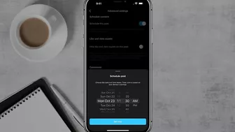 How To Schedule An Instagram Post - Quick and Easy